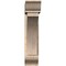 Ekena Millwork Thorton Traditional Smooth Bracket w/ Offset Brace, Douglas Fir, 7 1/2"W x 30"D x 34"H BKT0806X30X34THR01SDF - alternate 4